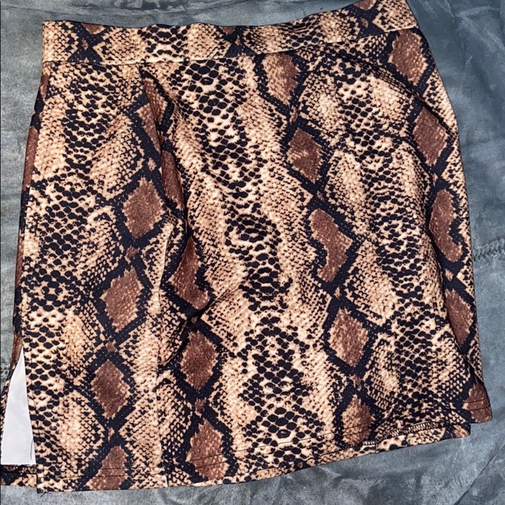 Snakeskin skirt for sale